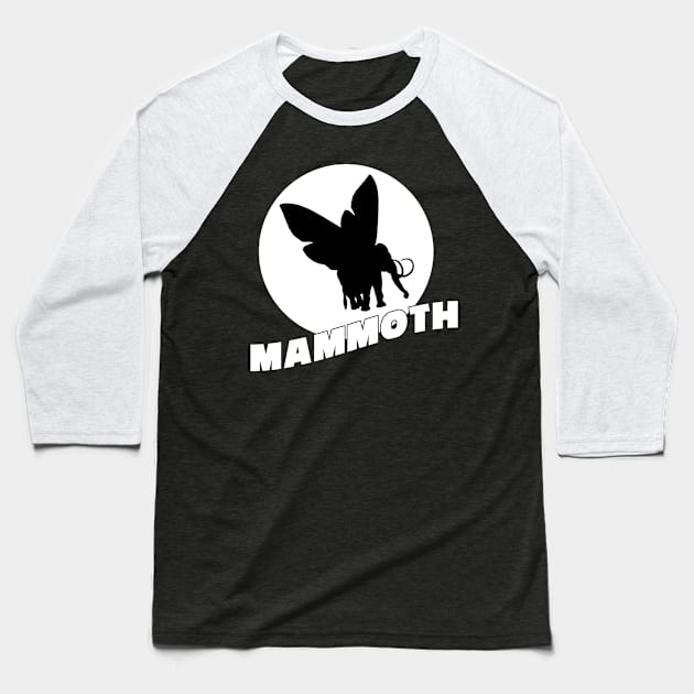 Mammoth Baseball T-Shirt by MichaelaGrove